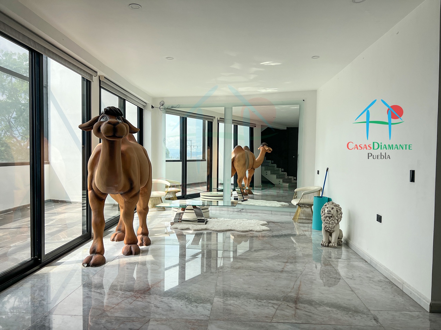 La Calera Casa Olimpo - Vestíbulo 2